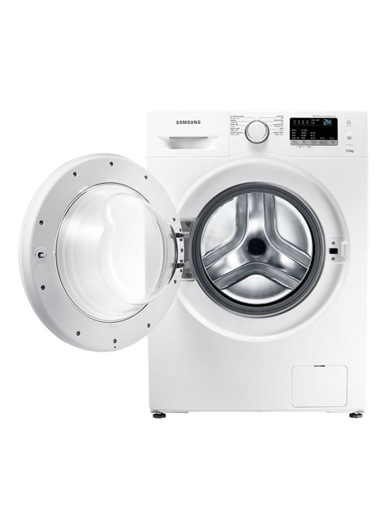 Front Load Washing Machine 7 Kg WW70J3280KW White/Silver